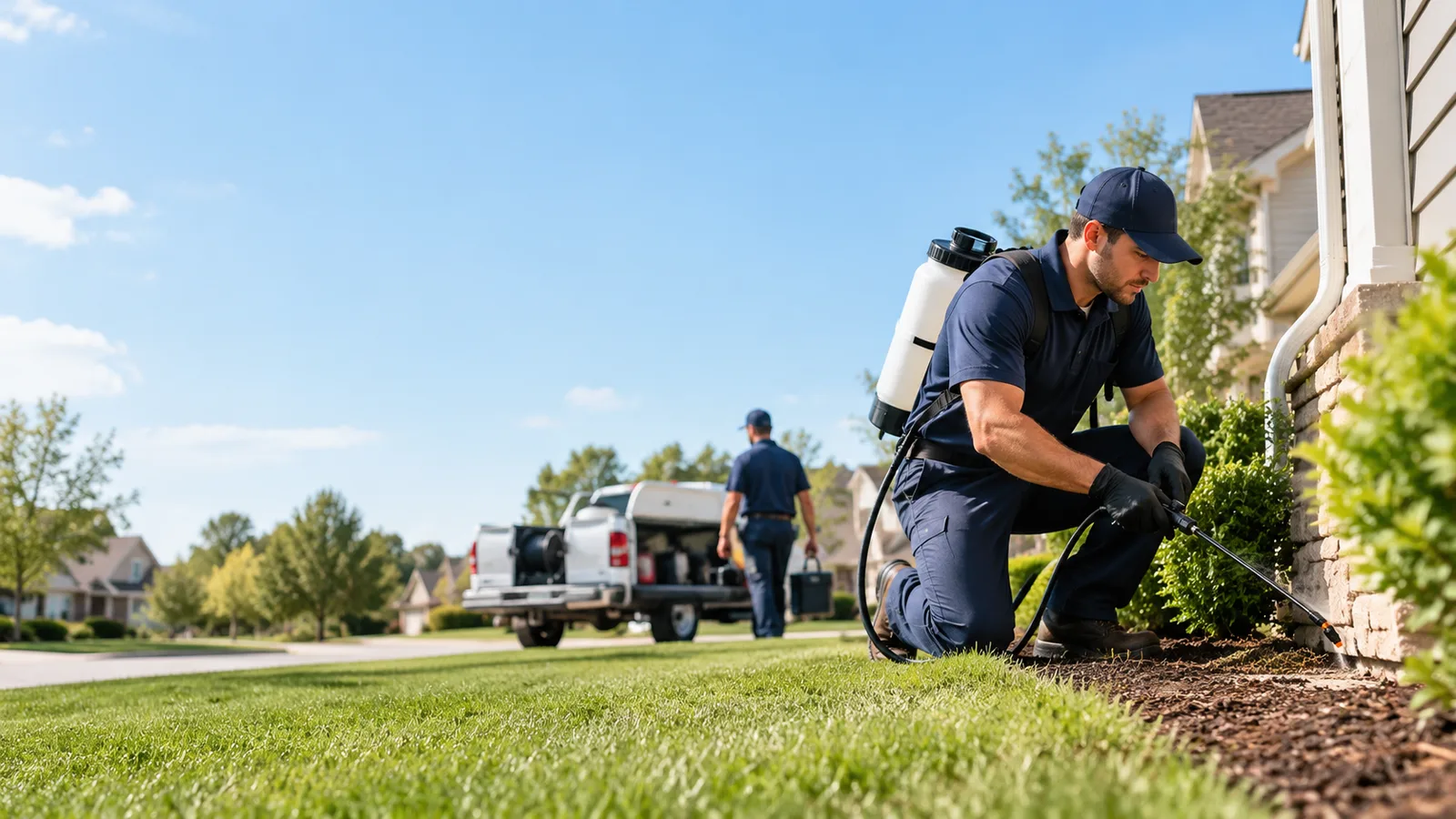 Pest Control in Rienzi, MS near me